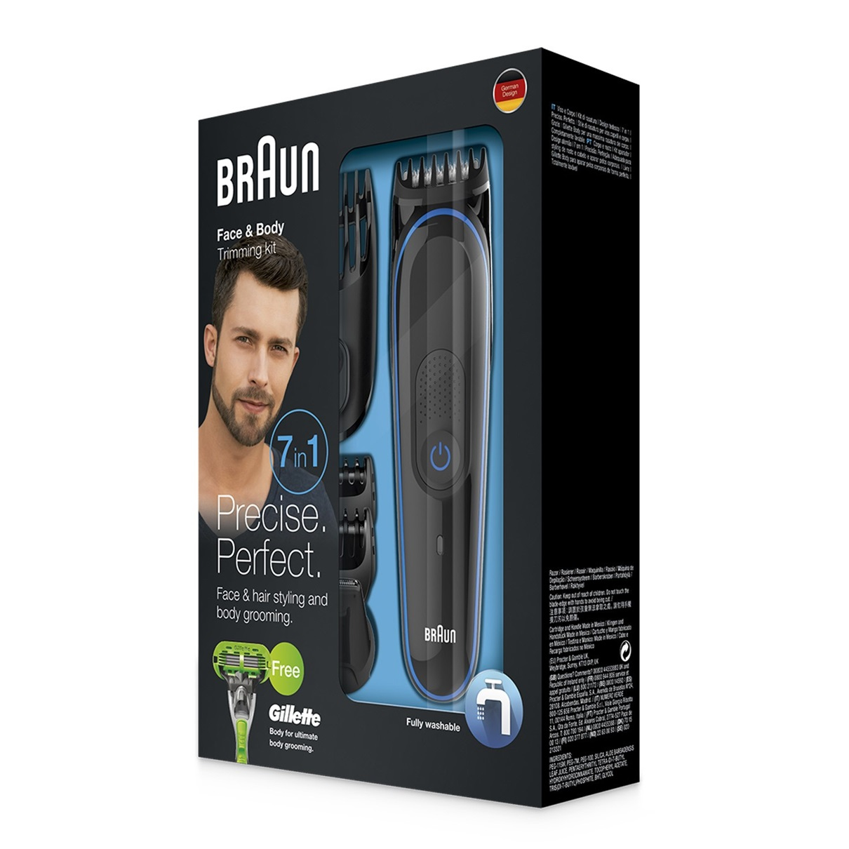 Braun MGK3040 body groomer/shaver Multicolour – image 3