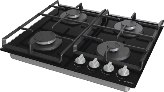 Gorenje GT641EXB hob Black Built-in – image 2