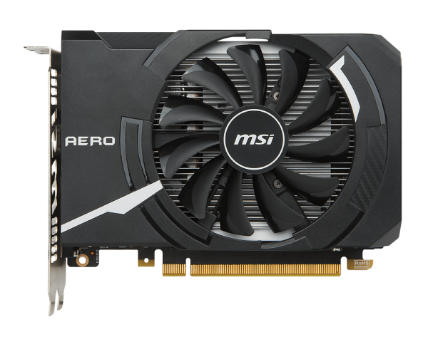 MSI GTX 1050 Ti AERO ITX 4G OC – image 2