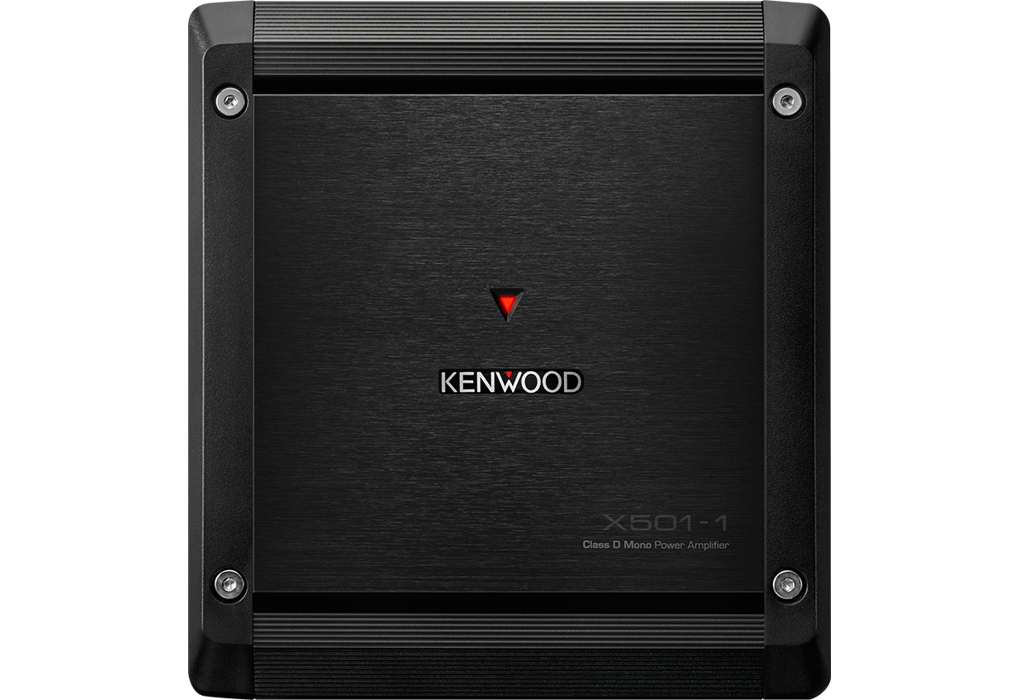 Kenwood X501-1 car audio amplifier D