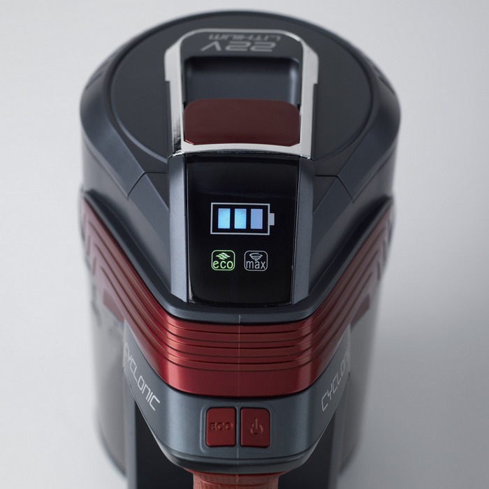 Ariete 2763 Battery Dry Bagless Black, Red 2.2 Ah – image 3