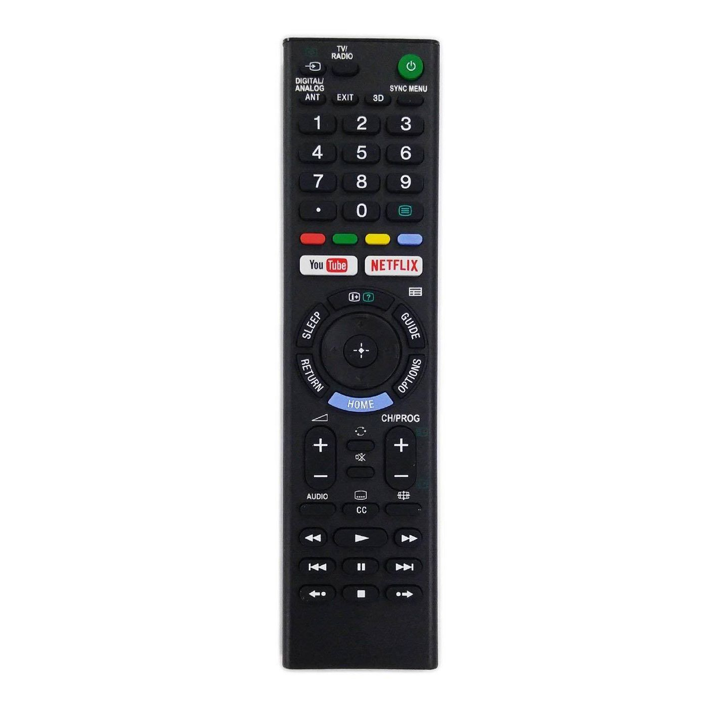 CoreParts MSP-REM004 remote control IR Wireless TV