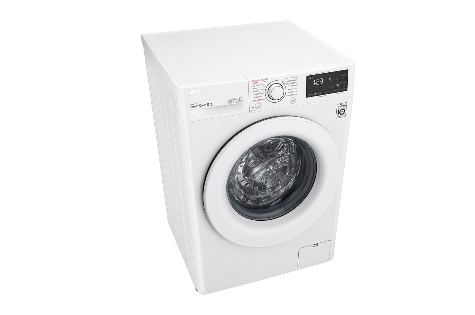 LG F4WV308S3BW washing machine Front-load – image 8