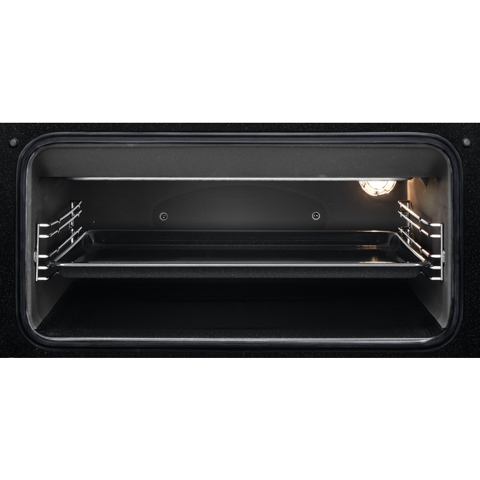 AEG CIB6742MCB Freestanding cooker Electric Zone induction hob Black – image 2