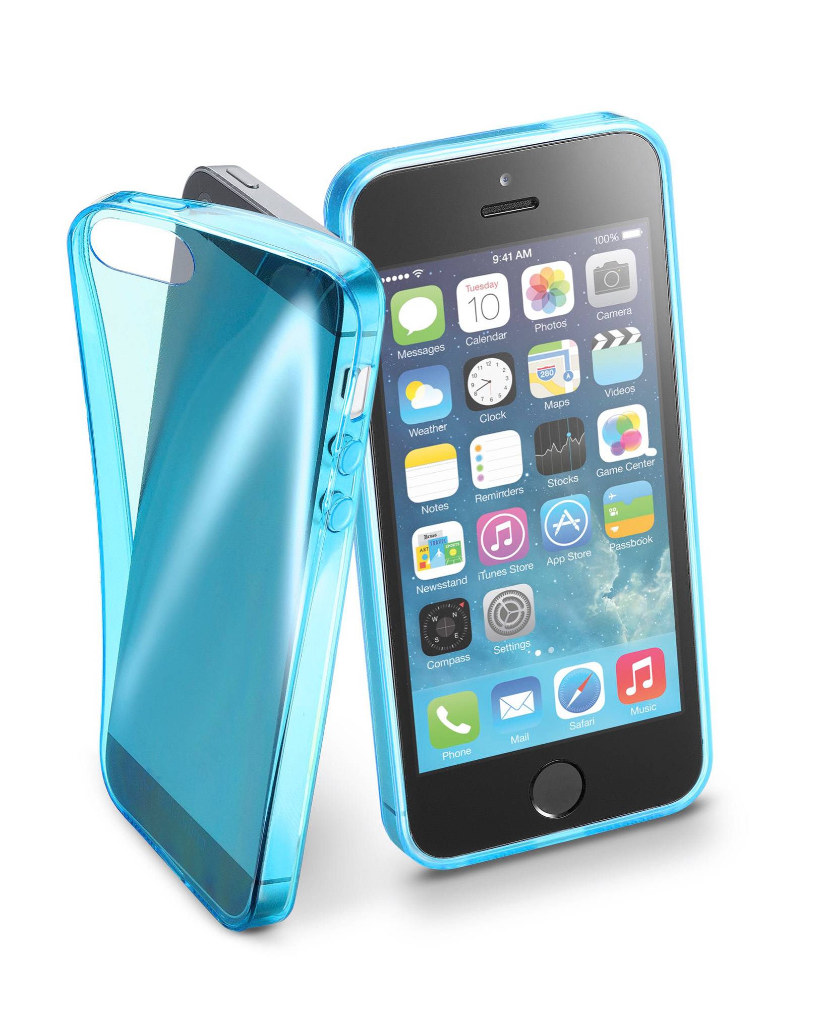 Cellularline Fluo Case - iPhone SE/5s/5
