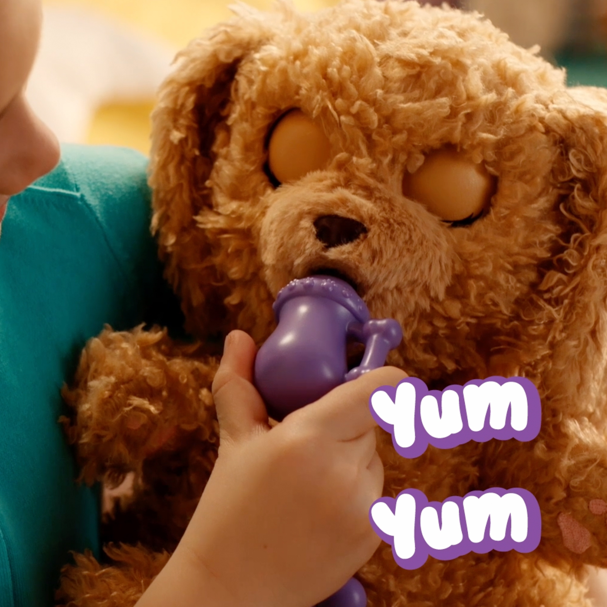 Resim IMC Toys IM921153 Peluş Köpek Oyuncak, Çok Renkli