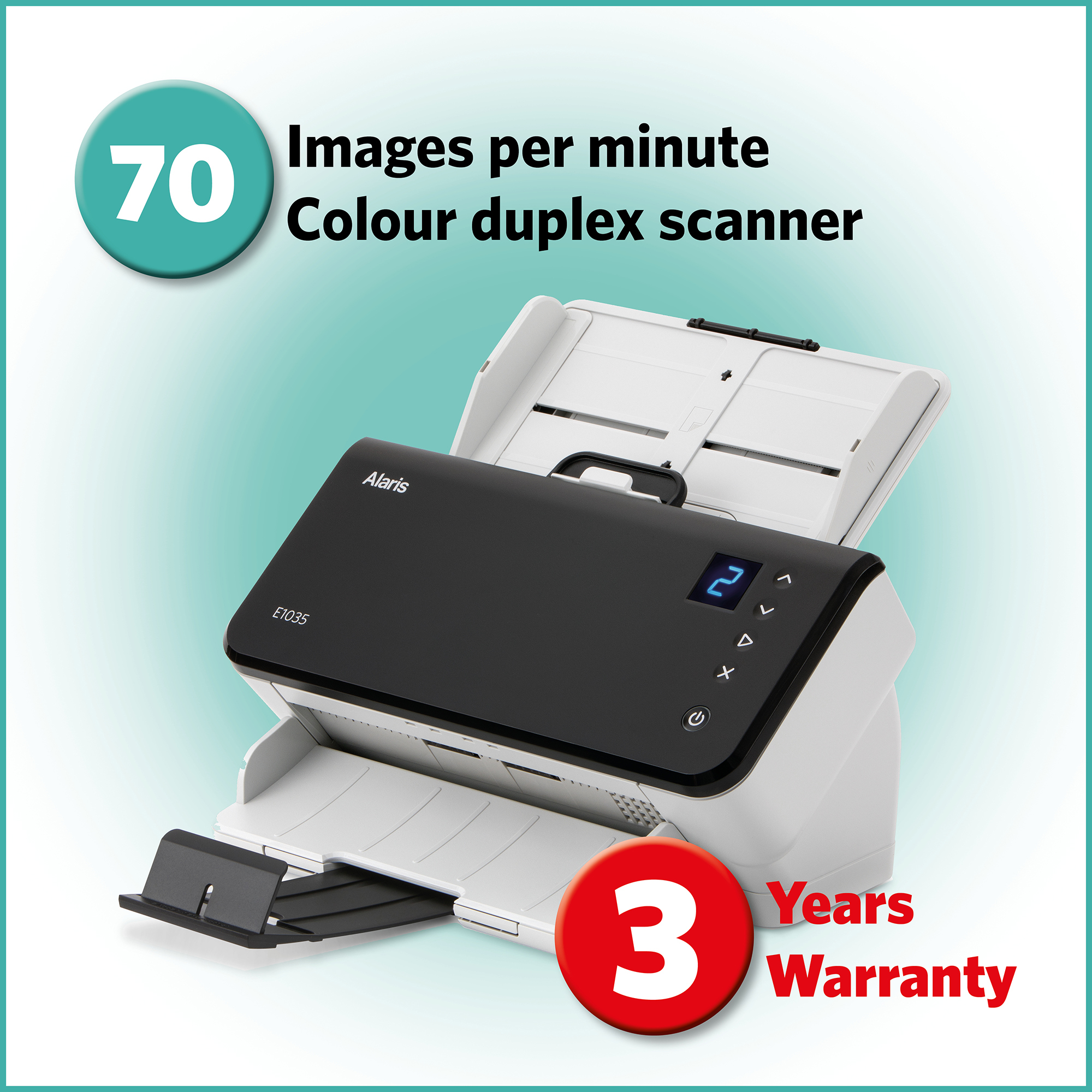 Kodak Alaris Alaris E1035 Scanner – image 2