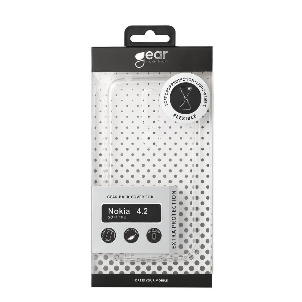 Gear Phone Case TPU Transparent - Nokia 4.2 – image 2