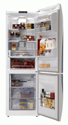 Hoover VCN6185W fridge-freezer Freestanding – image 6