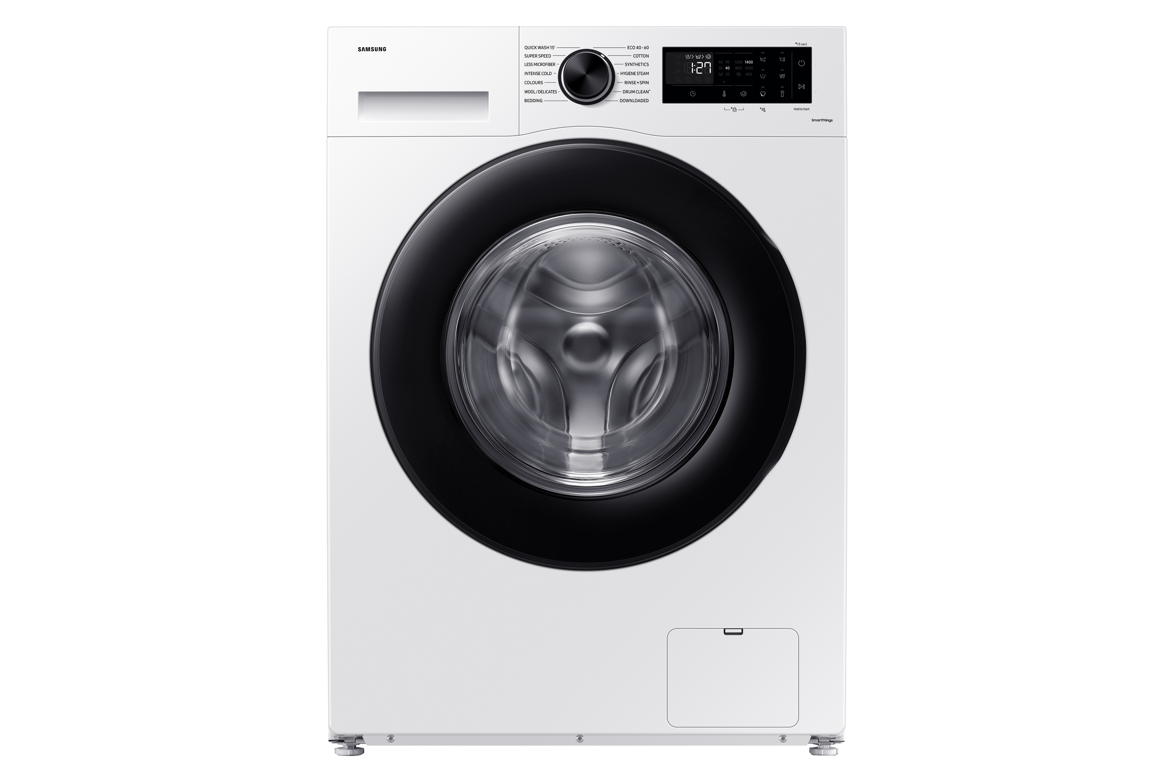 Samsung WW11DG5B25AEEU lavatrice Caricamento frontale 11 kg 1400 Giri/min Bianco