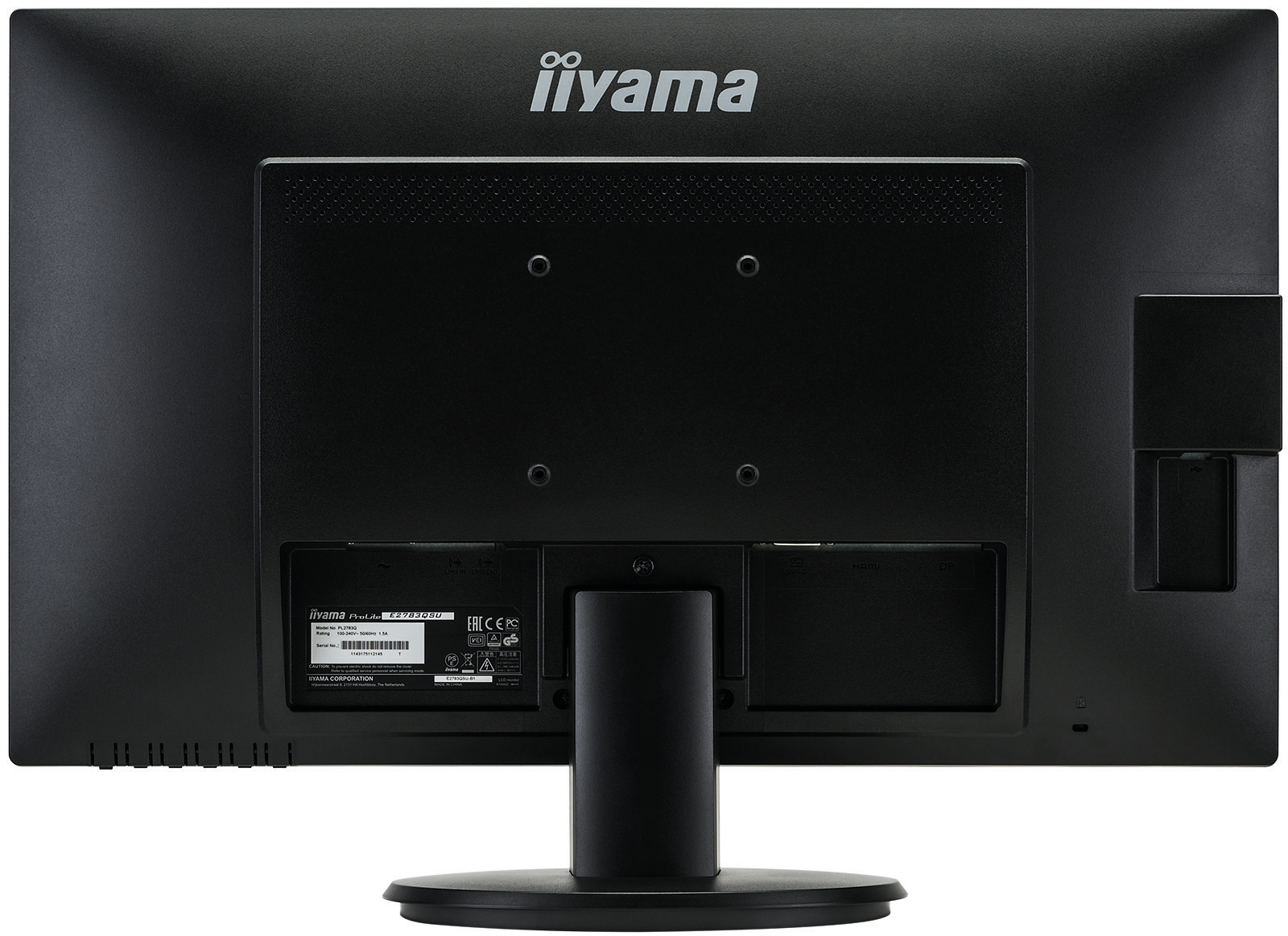 iiyama ProLite E2783QSU-B1 computer monitor – image 3
