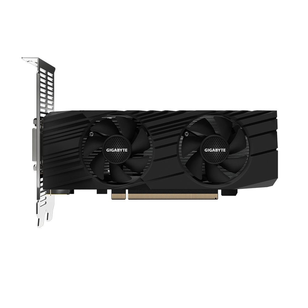 GIGABYTE GeForce GTX 1650 D6 OC Low Profile 4G – image 2