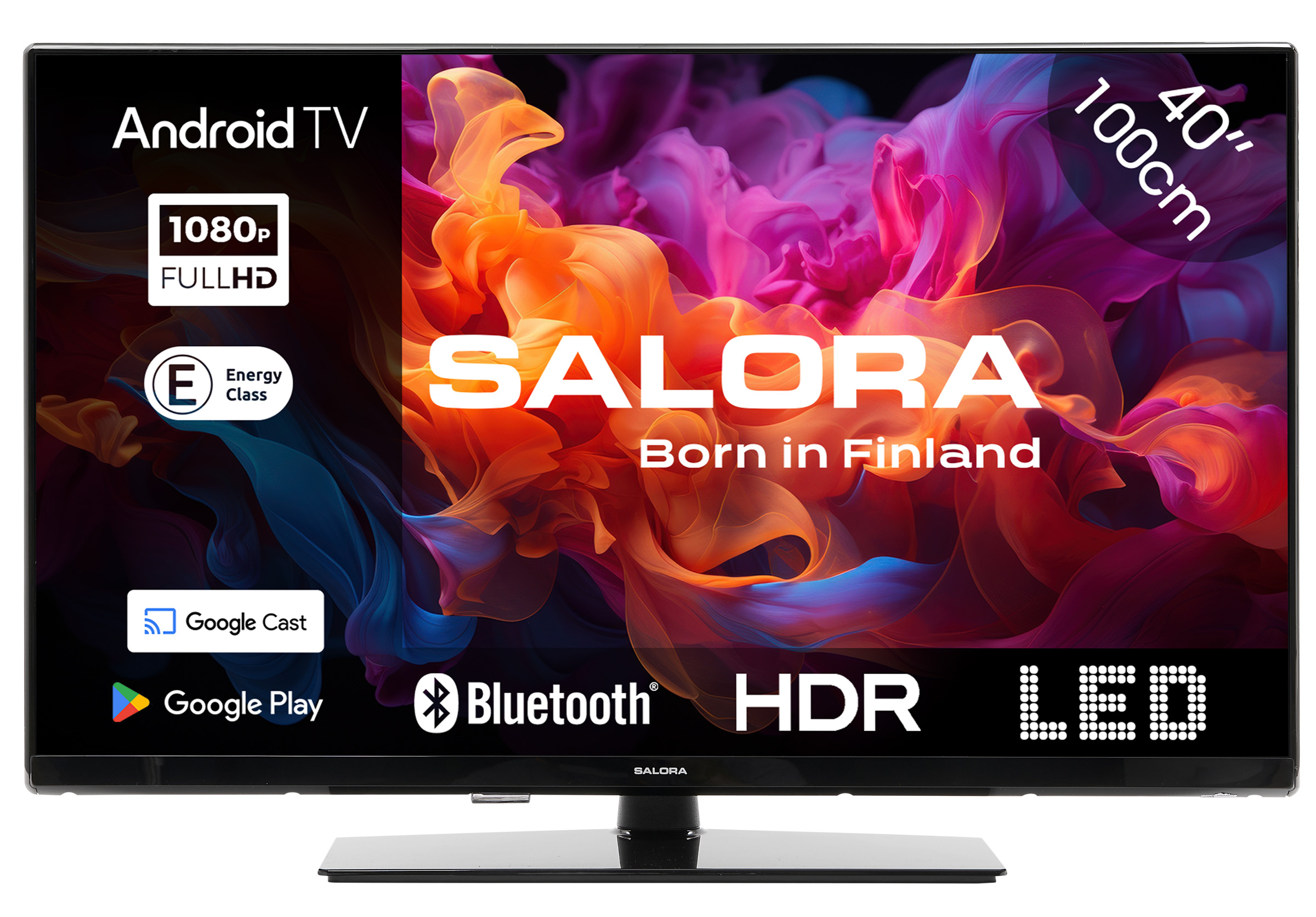 Salora RPA650 40" — vue 1 sur 8
