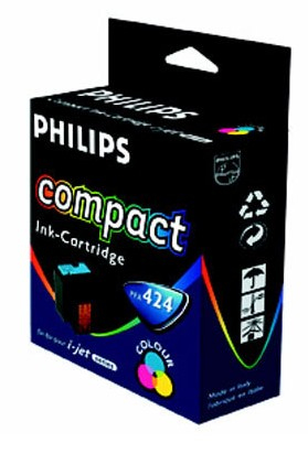 Philips PFA-424 ink cartridge 1 pc(s) Cyan, Magenta, Yellow