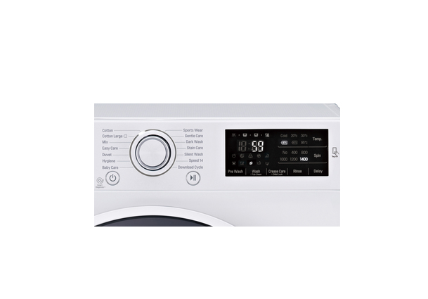 LG F14U2TDN0 washing machine Front-load – image 7