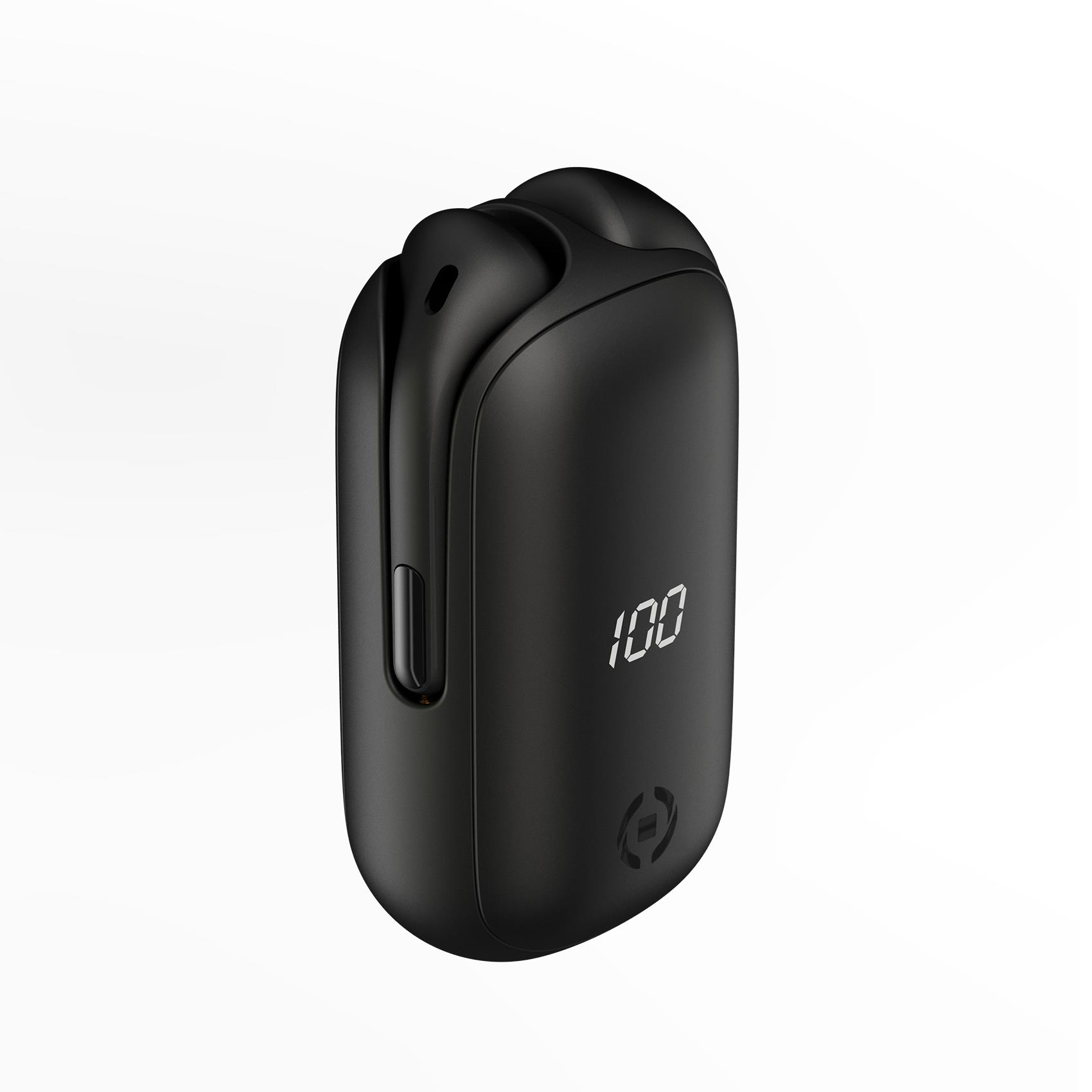 Celly Slide1 Headset Wireless In-ear Calls/Music Bluetooth Black – image 1