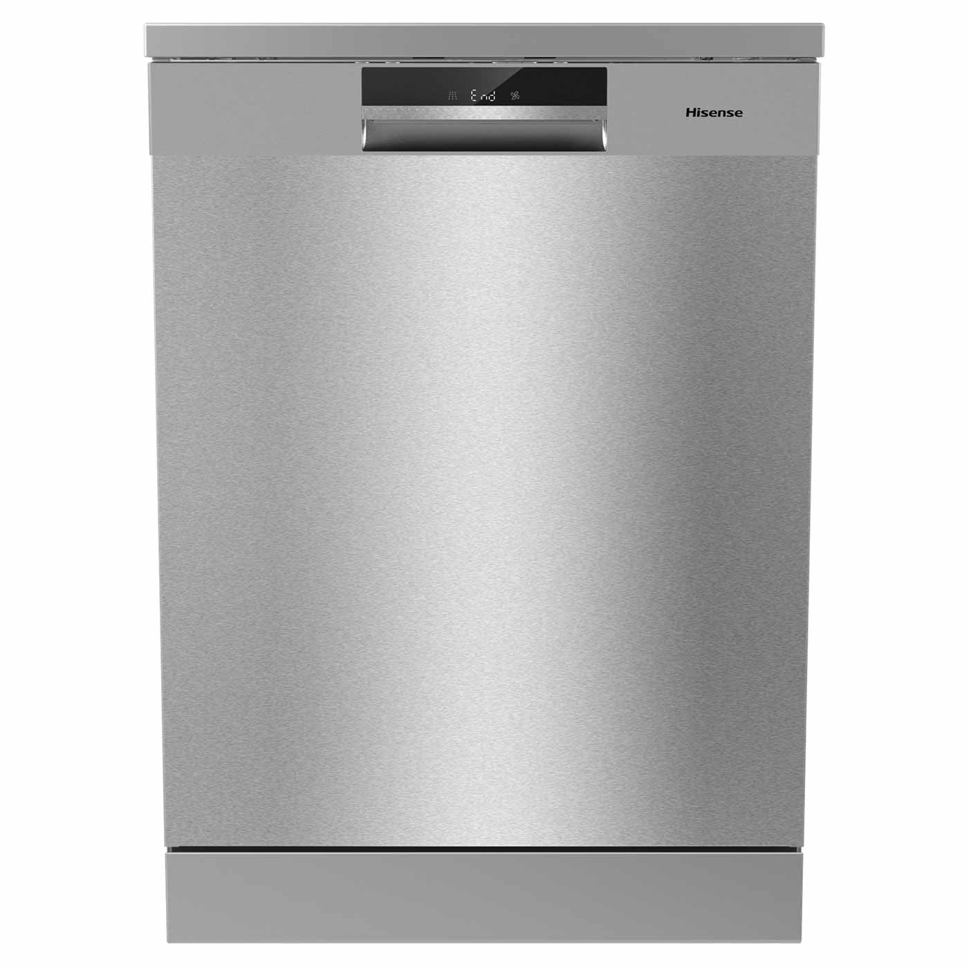 Hisense HS6130X dishwasher Freestanding 16 place settings – image 5