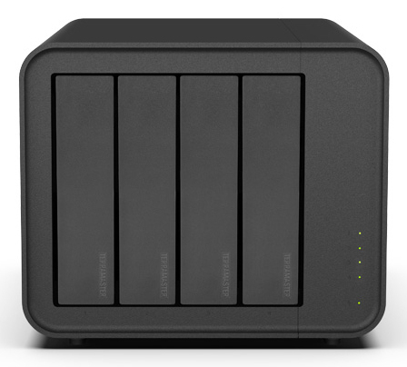 TerraMaster F4-424 server NAS e di archiviazione Desktop Intel® N N95 8 GB DDR5 Nero