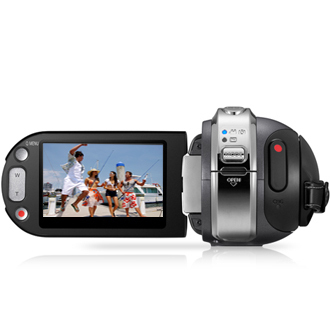 Samsung HMX-H105BP camcorder Handheld camcorder – image 2