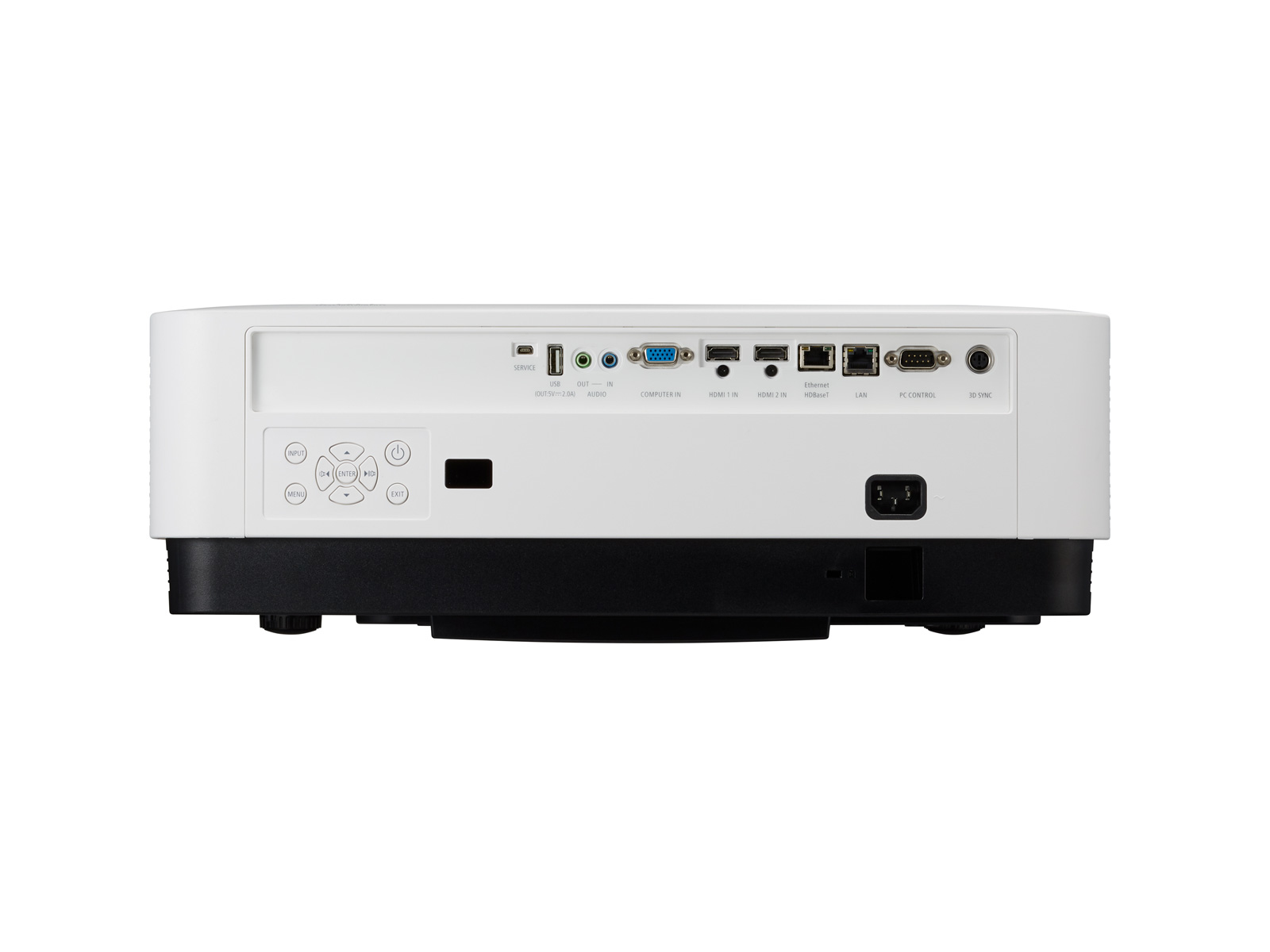 NEC P506QL Standard throw projector 5000 ANSI lumens DLP UHD 4K (3840x2160) 3D White – image 2