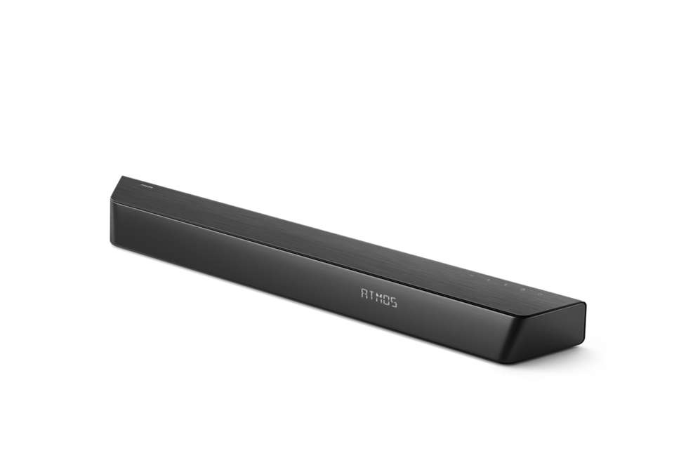 Philips TAB7807/37 soundbar speaker Black 3.1 channels – image 6