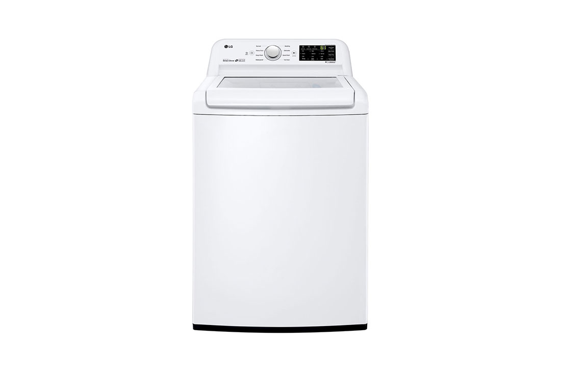 LG WT7100CW washing machine Top-load 950 RPM White – image 1