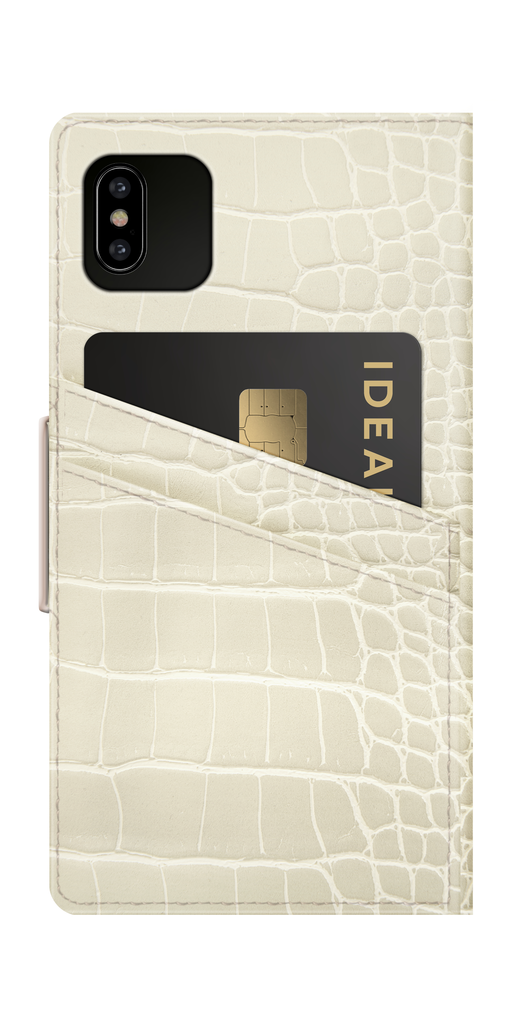 iDeal of Sweden Atelier Wallet iPhone 11PM/XSM Cream Beige – image 3