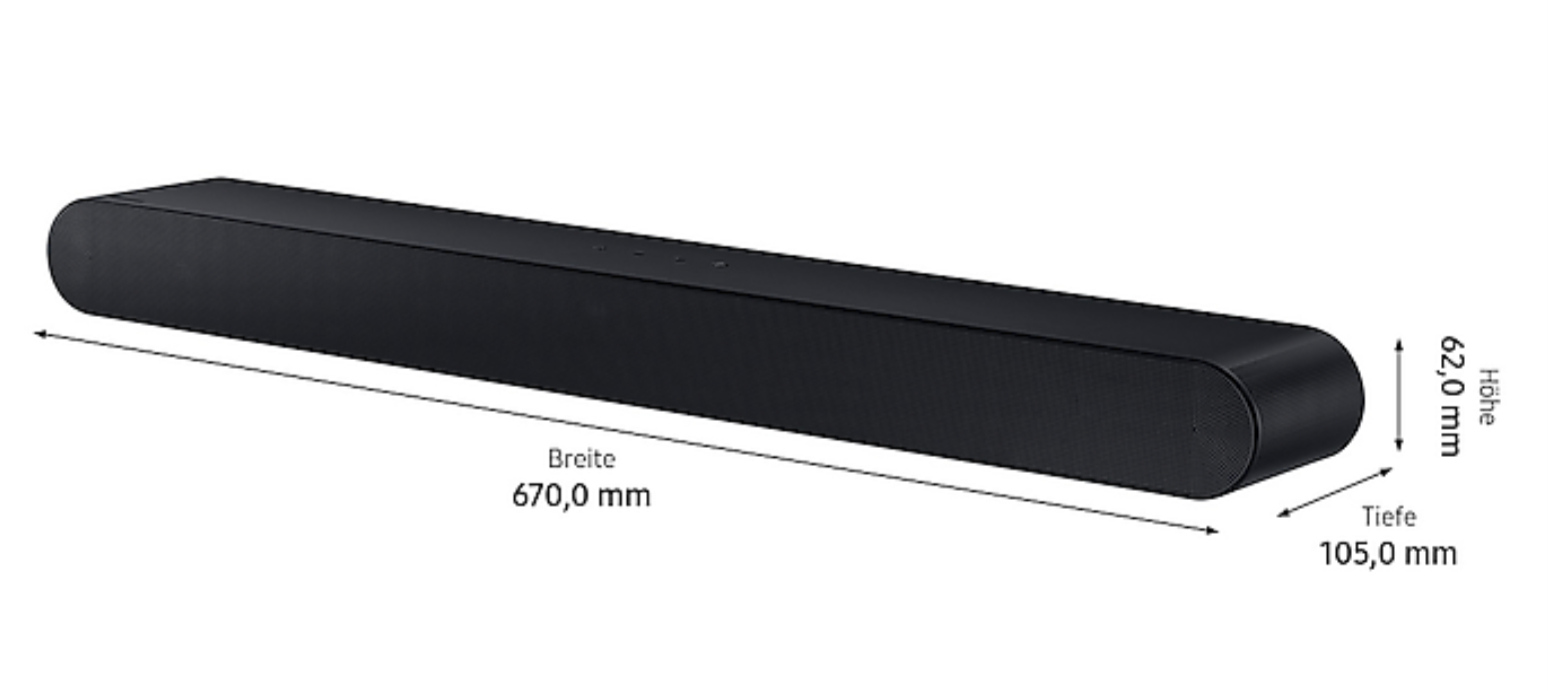 Samsung HW-S66B Black 5.0 channels – image 7