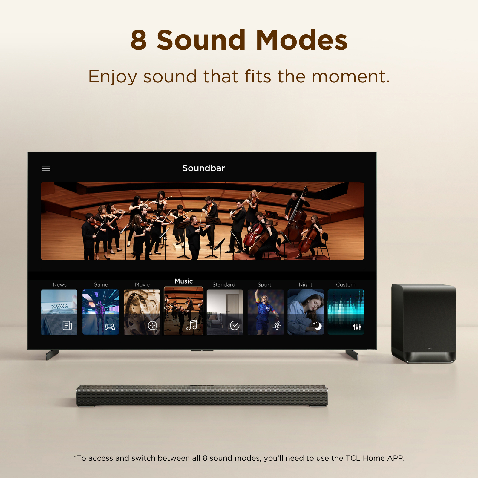 TCL S S60K-UK soundbar speaker Black 3.1 channels – image 7