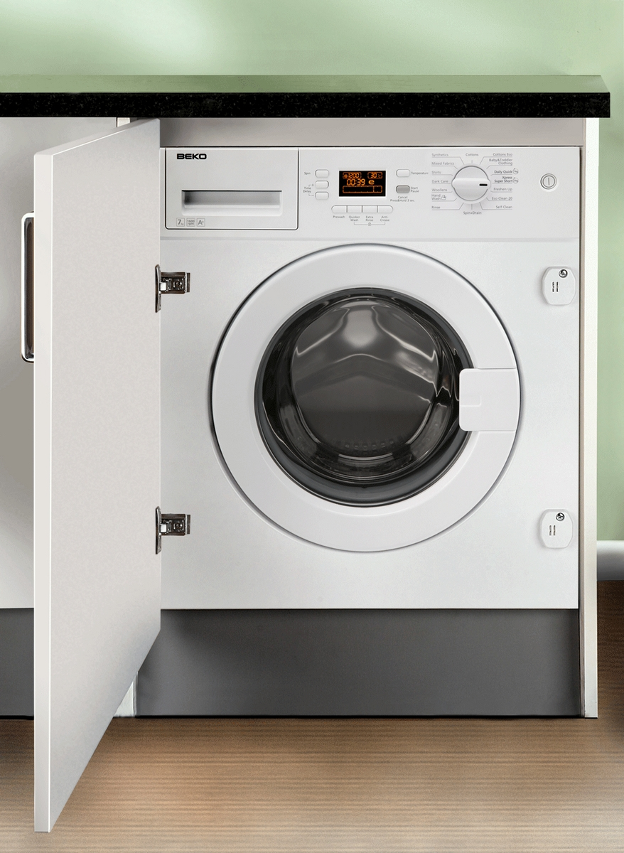 Beko WMI71641 washing machine Front-load – image 1