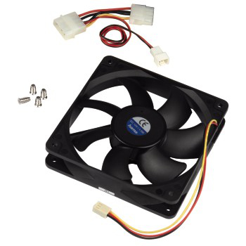 Hama 75034013 computer cooling system Computer case Fan
