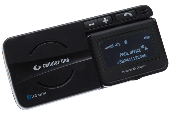 Cellularline LCD CAR KIT – image 3
