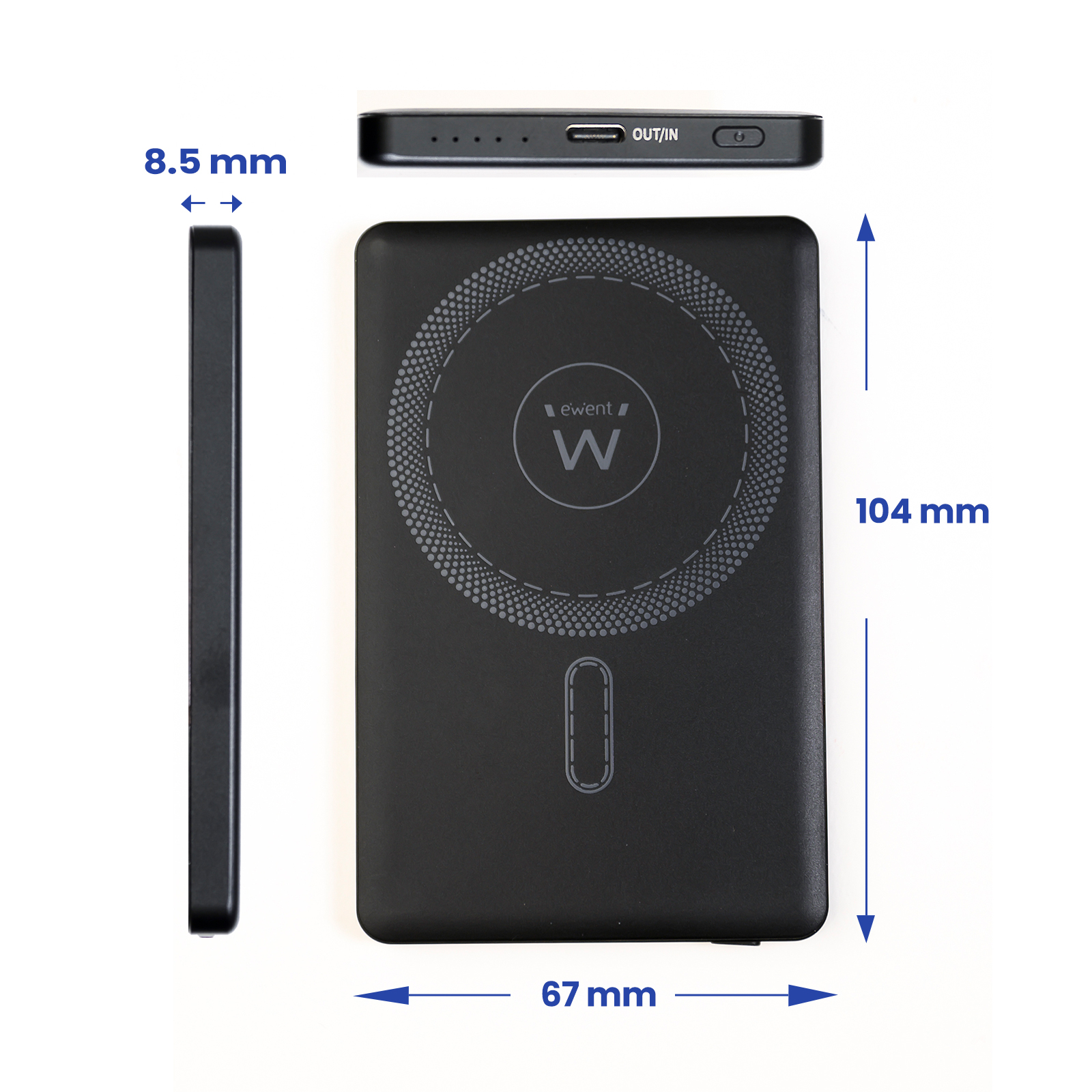 Ewent POWER BANK 5000mAh COMPACT PD 22.5W – image 2