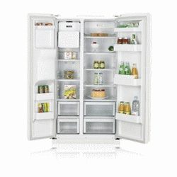 Samsung RSA1STWP side-by-side refrigerator Freestanding White – image 2