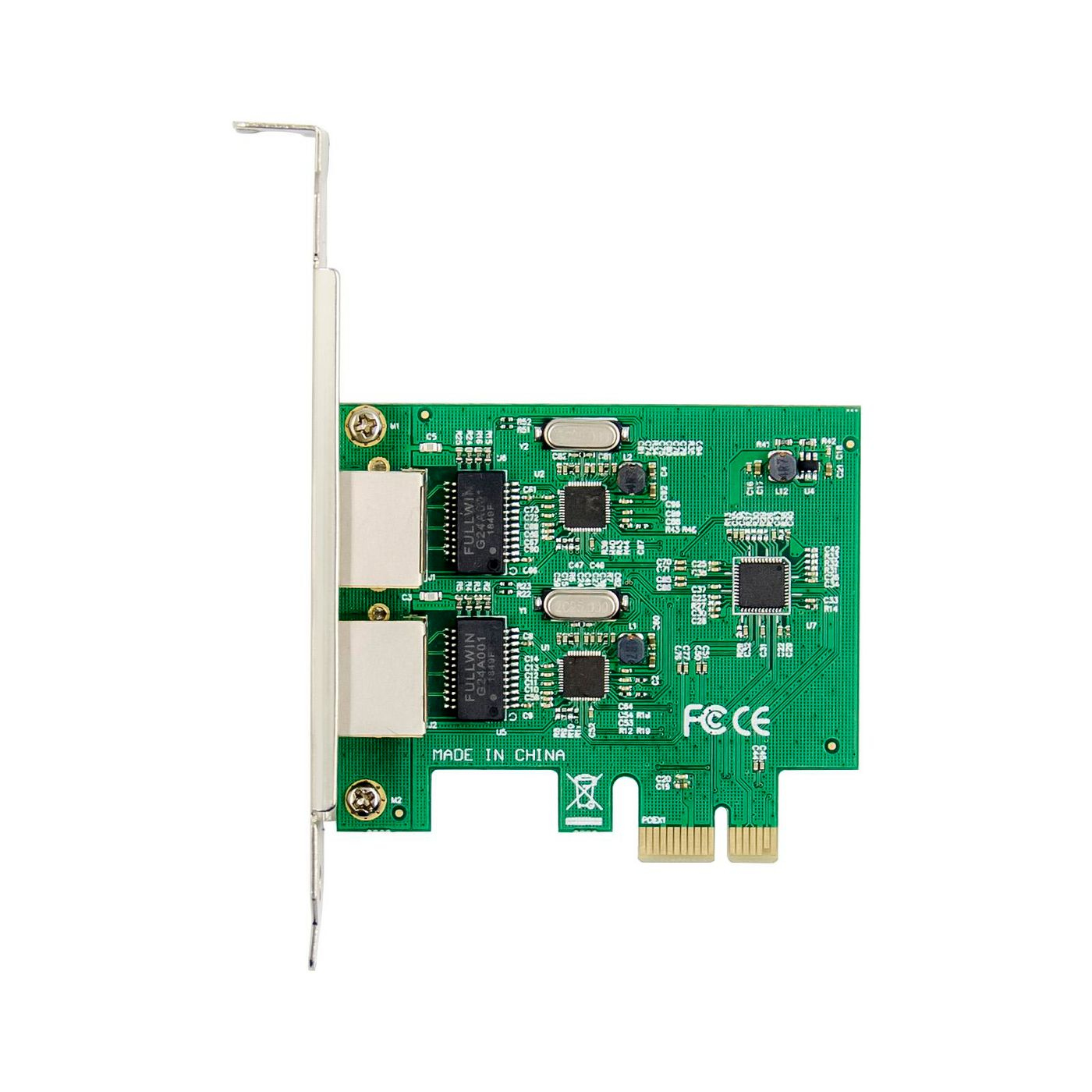 Microconnect MC-PCIEX1-RTL8111F-D network card Internal Ethernet 1000 Mbit/s – image 2