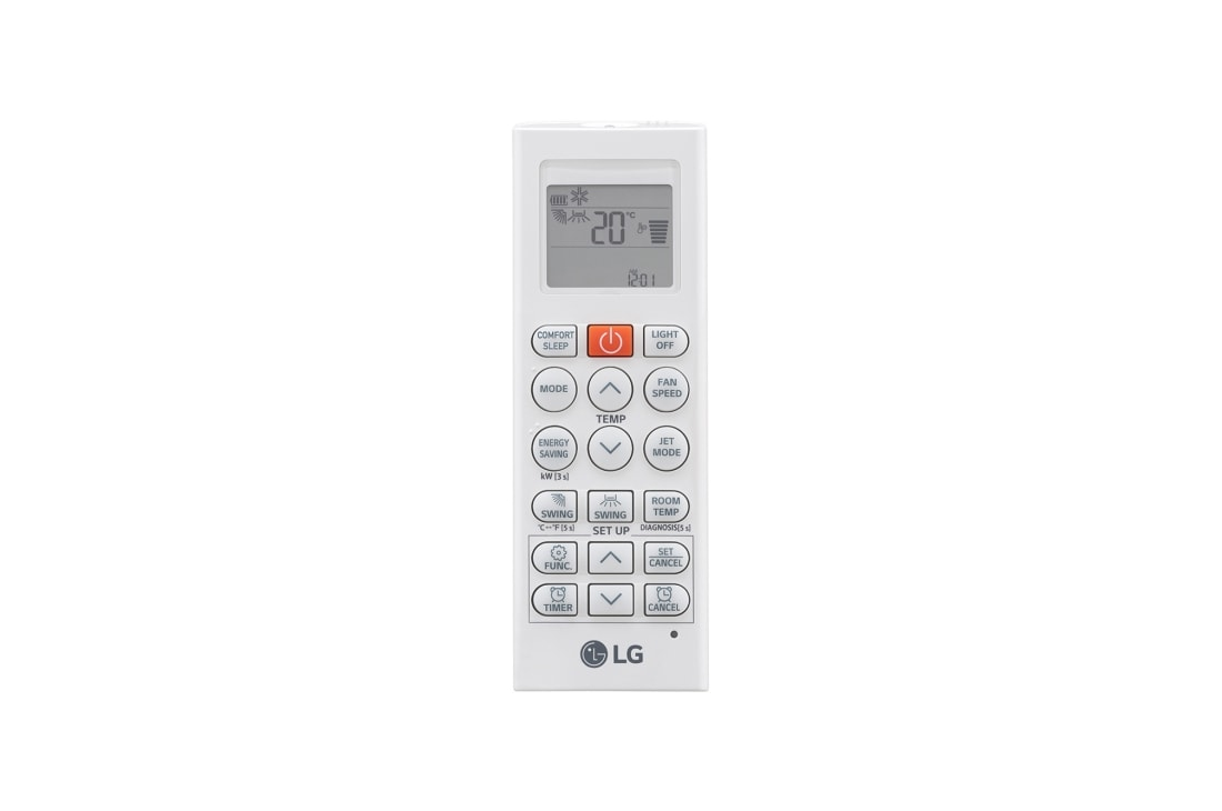 LG VX242C3 air conditioner Air conditioner indoor unit White – image 8