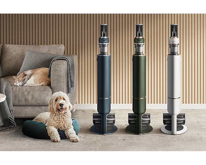 Samsung VS20A95843W/EU stick vacuum/electric broom Upright vacuum Battery Dry&wet HEPA Bagless – image 6