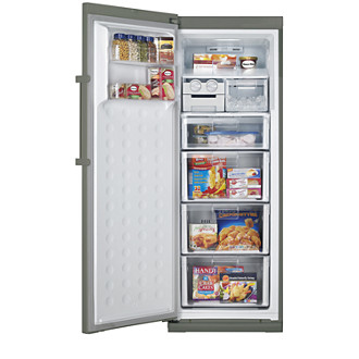 Samsung RZ60FHMG Upright freezer Freestanding Stainless steel – image 3