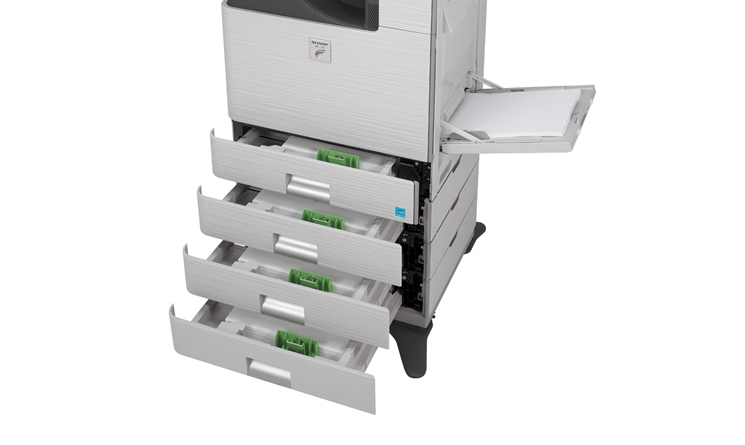 Sharp DX-C310 multifunction printer Laser A4 – image 3