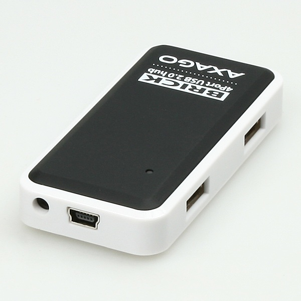 Axagon HUE-X5 interface hub 480 Mbit/s Black, White – image 4