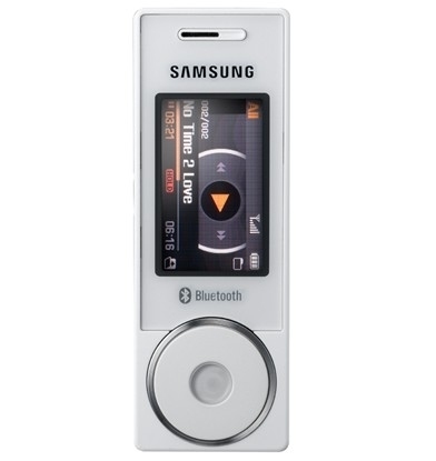 Samsung X830 Pure White