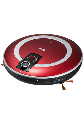 LG VR1027R robot vacuum Black, Red – image 1
