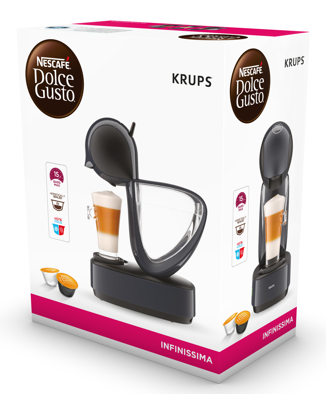 Krups INFINISSIMA KP173B Manual Espresso machine – image 7