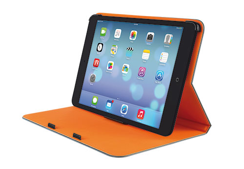Trust Aeroo 20.1 cm (7.9") Folio Grey, Orange