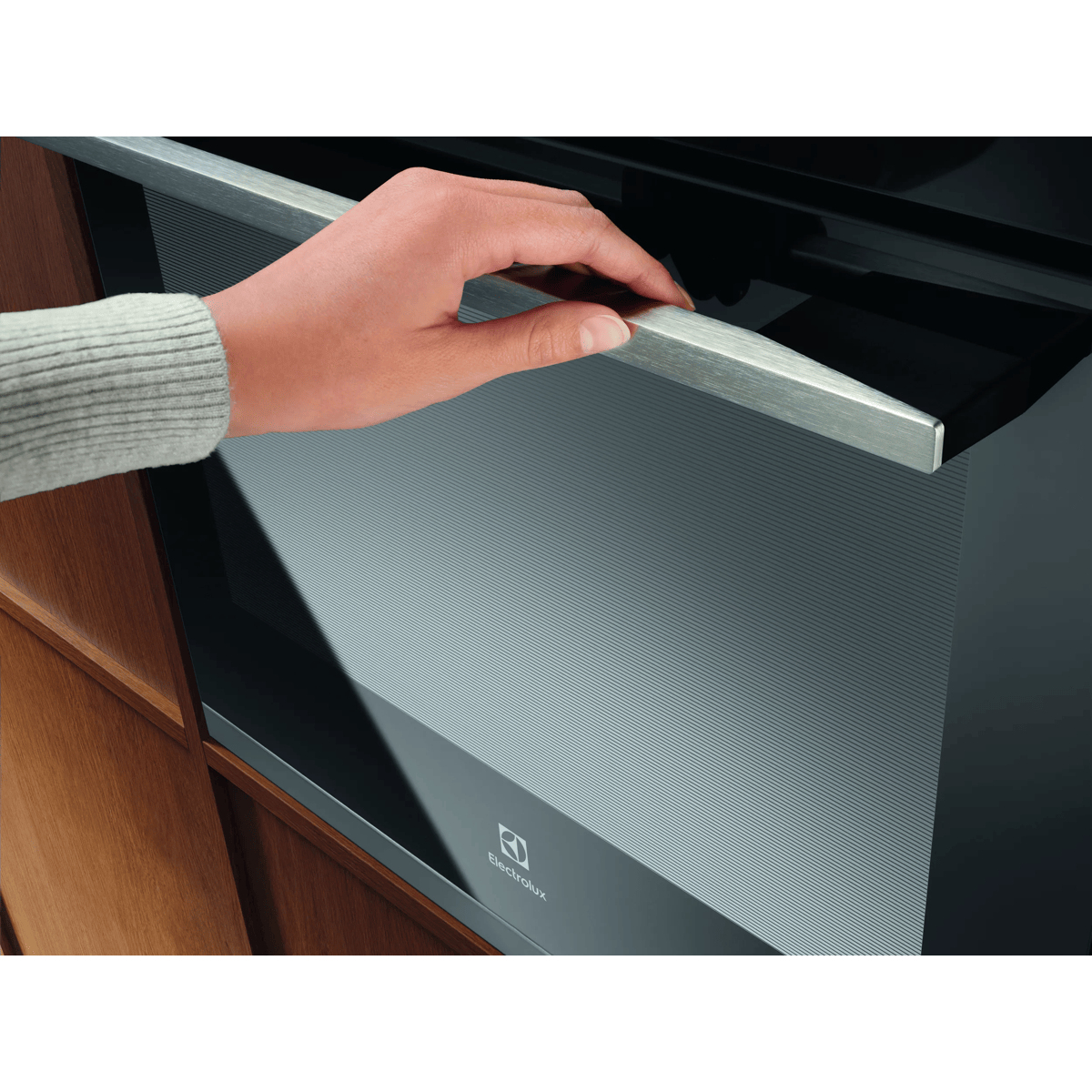 Electrolux KODFP46X 72 L 3490 W Stainless steel – image 2