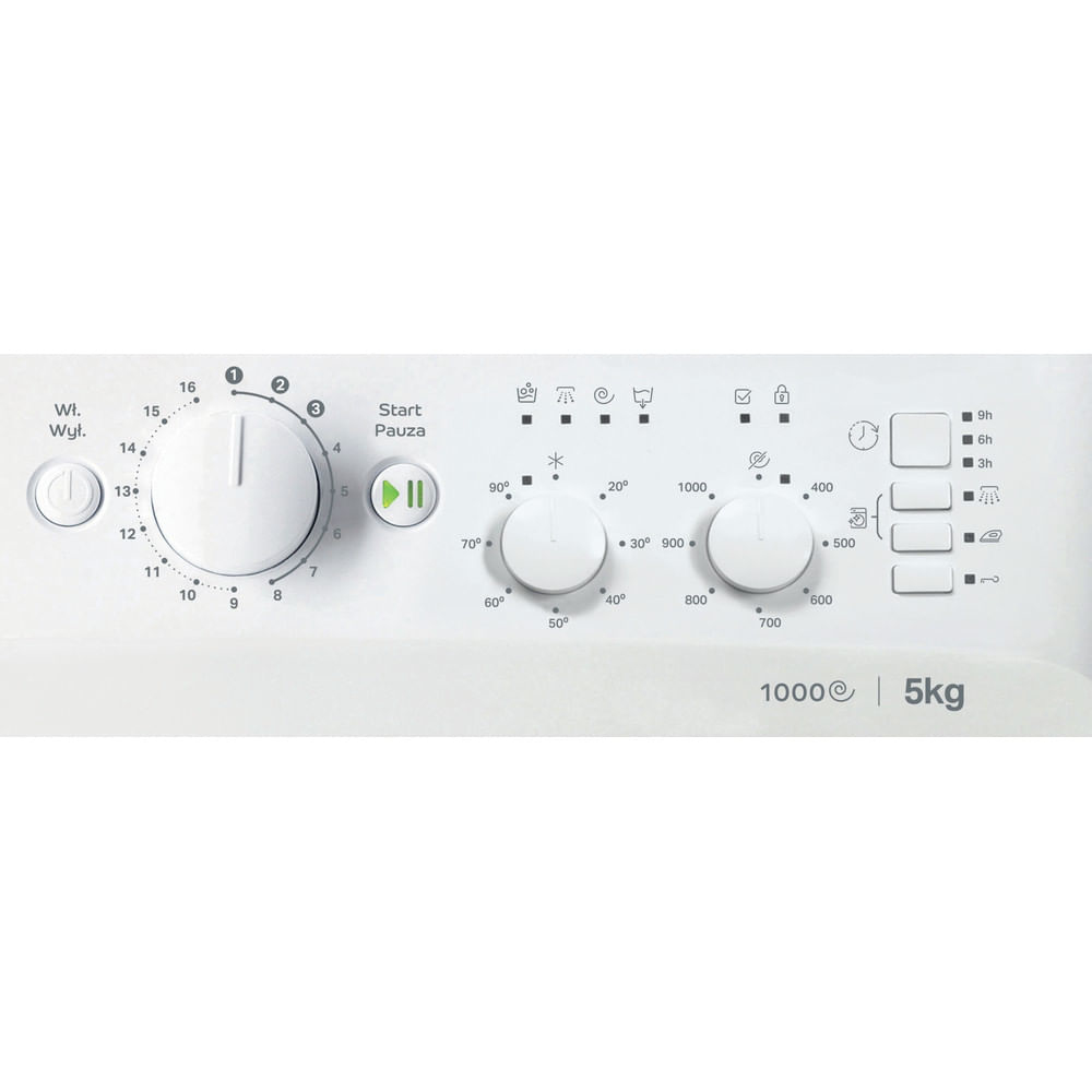 Indesit MTWSC 51051 W PL – image 8