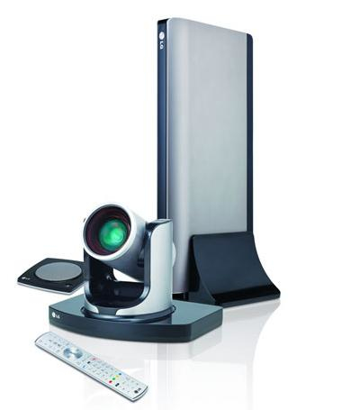 LG V5500 video conferencing system Ethernet LAN – image 1