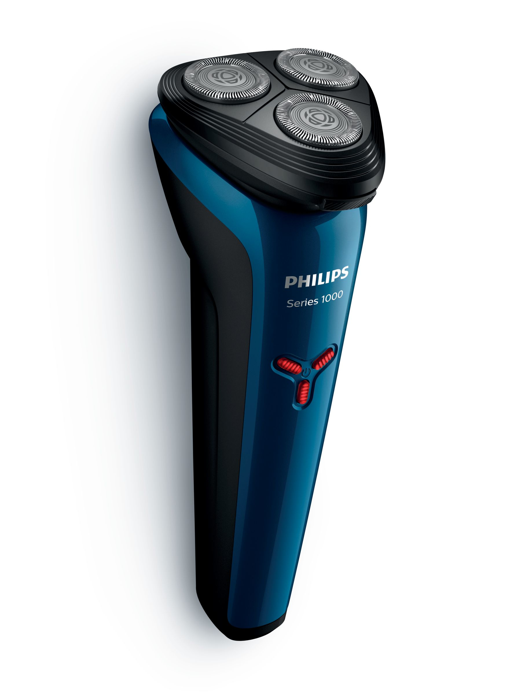 Philips 1000 series S1101/02 men's shaver Rotation shaver Black, Blue – image 2