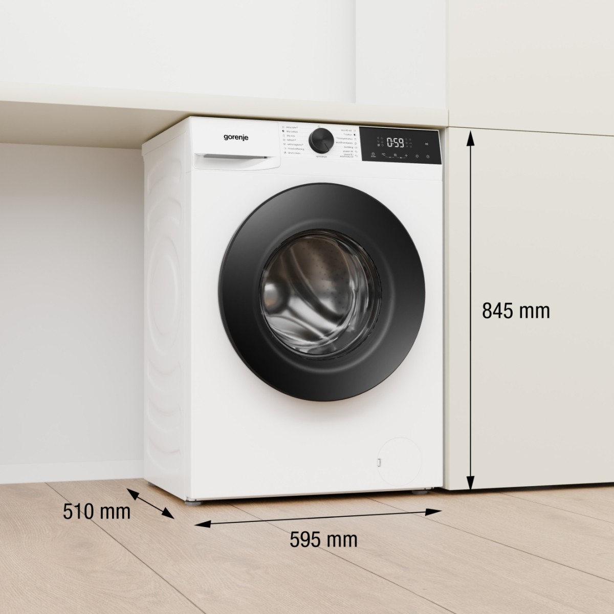Gorenje Tvätt/Tork G2WDP85ADW BK070 – image 2