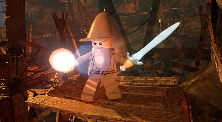 Sony Interactive Entertainment PS3 12GB + DualShock 3 + Lego: Der Hobbit – image 3
